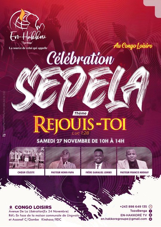 Soirée spéciale — Affiche promotionnelle pour événement.