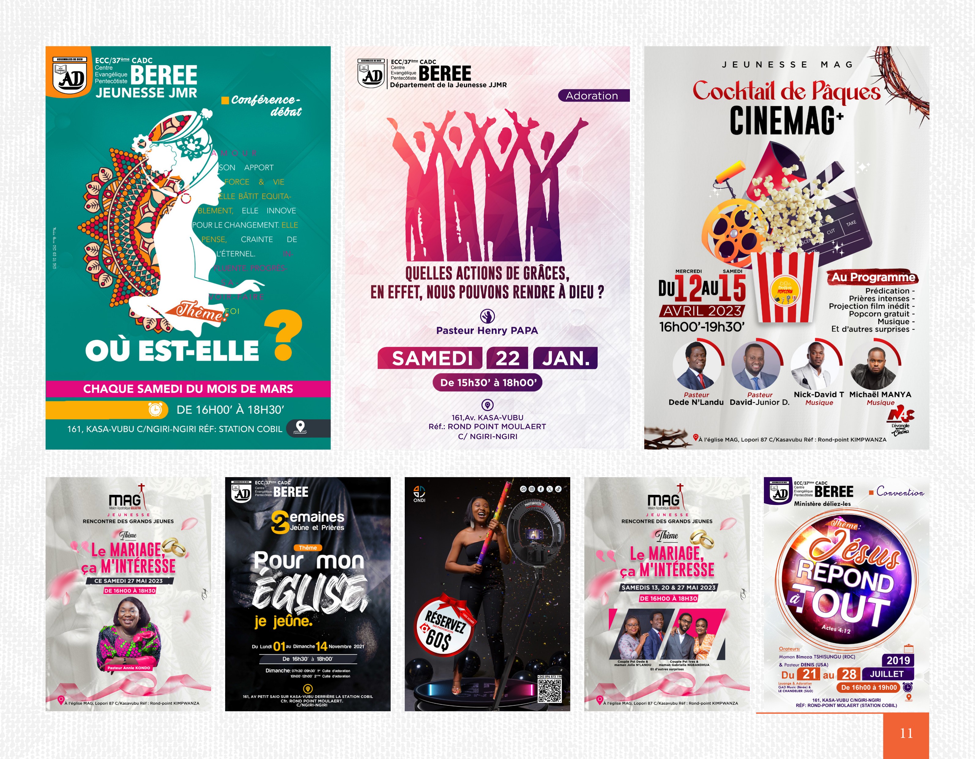 Église BEREE · JMR